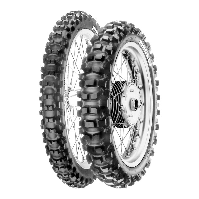 Pirelli Rear Tyre Scorpion XC (Mid-Hard) Size 110/100-18 M/C 64M MST