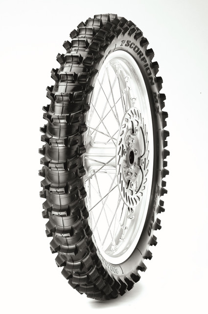 Pirelli Rear Tyre Scorpion MX (Soft) Size 80/100-12 NHS 50M