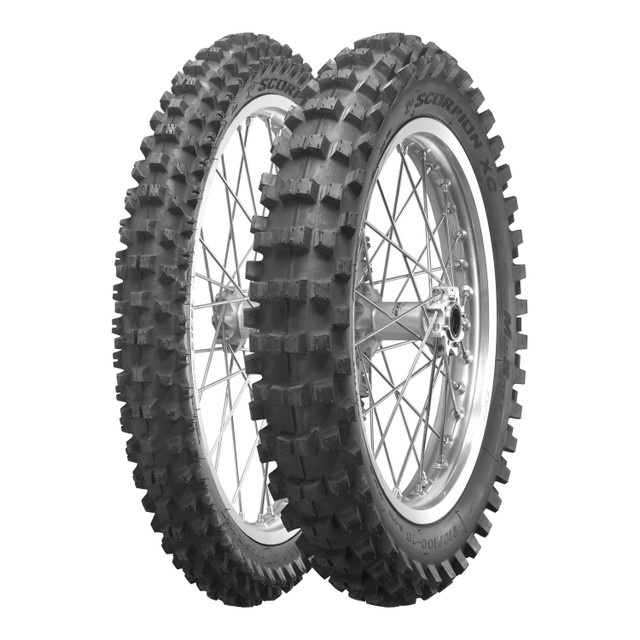 Pirelli Front Tyre Scorpion XC (Mid-Soft) Size 80/100-21 M/C 51R MST