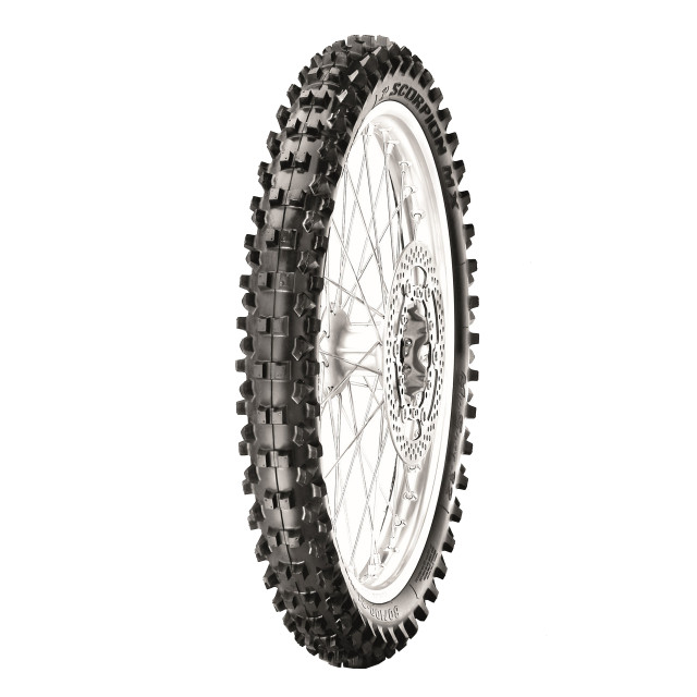 Pirelli Front Tyre Scorpion MX32 (Mid-Soft) Size 70/100-17 NHS 40M