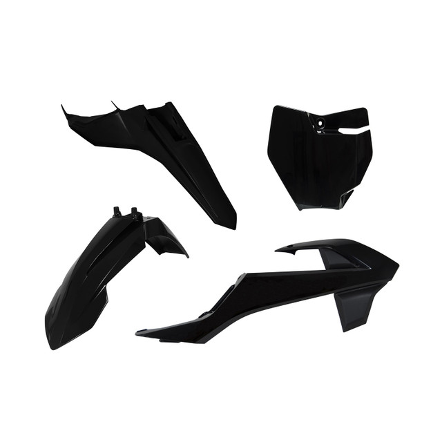 Rtech Plastic Kit (4pc) (Black) KTM SX65 16-21 Rtech Plastic Kit (4pc) (Black) KTM SX65 16-21