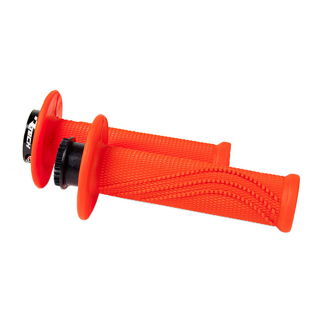 Rtech R20 Lock-On Grips (Neon Orange)