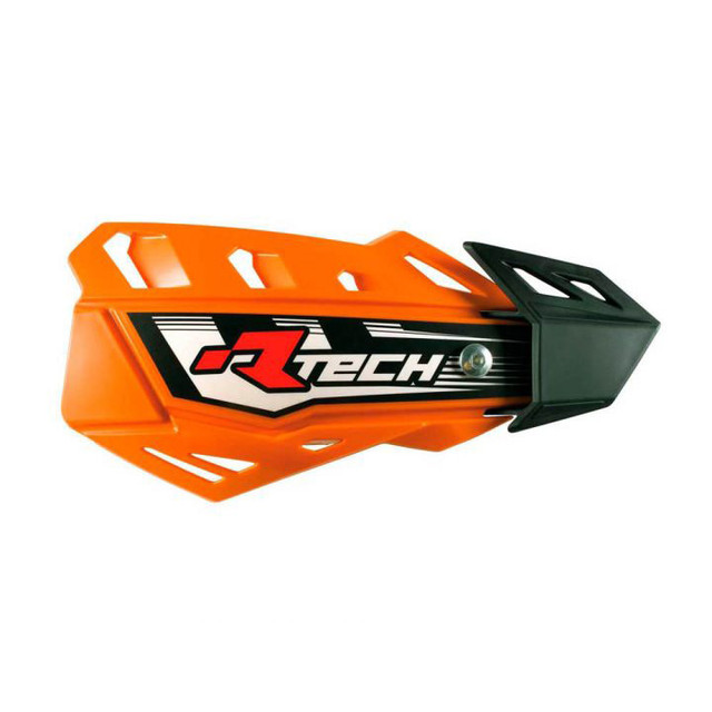 Rtech Handguards FLX With Mounting Kit (K Orange) Rtech Handguards FLX With Mounting Kit (K Orange)