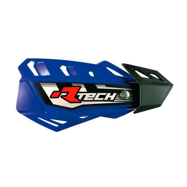 Rtech Handguards FLX With Mounting Kit (YZF Blue)