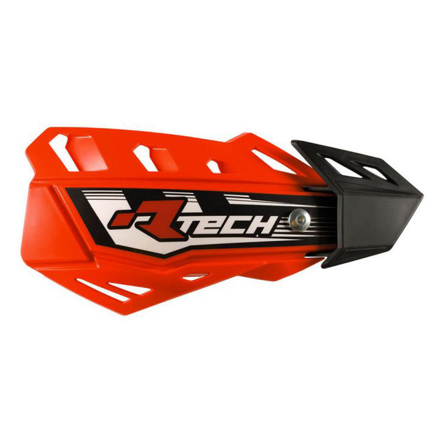 Rtech Handguards FLX With Mounting Kit (Neon Orange)