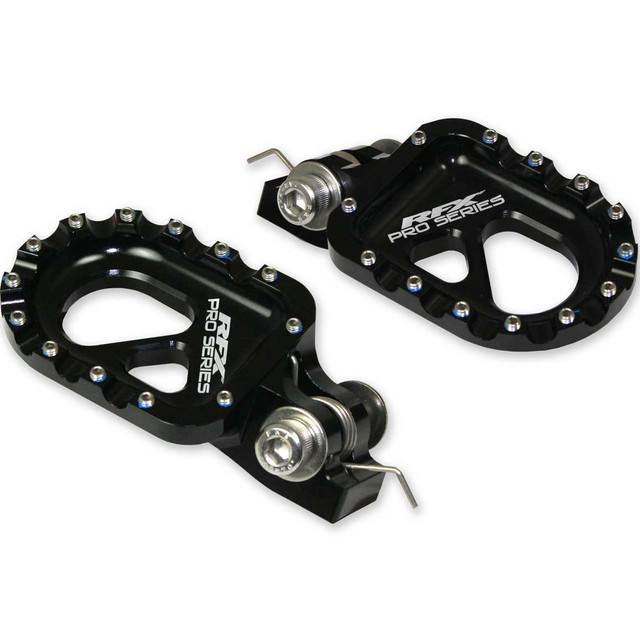 RFX Pro CNC Aluminium Trials Footrest Universal Gas Gas/Beta/Sherco/Montesa Black RFX Pro CNC Aluminium Trials Footrest Universal Gas Gas/Beta/Sherco/Montesa Black
