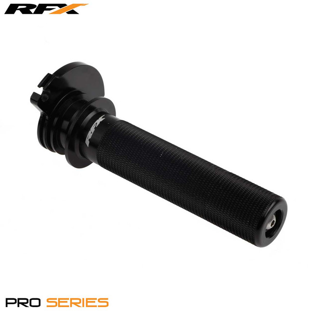 RFX Pro Throttle Tube (Black) Kawasaki KX125/250 92-08 Suzuki RM125/250 01-08 RM85 02-20