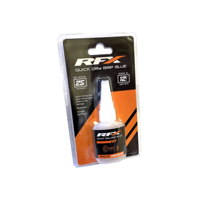 RFX Race Series Grip Glue Single (Clear) 1oz / 28.4gr RFX Packaging