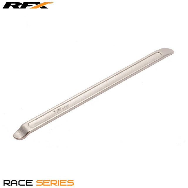 RFX Race Dual Spoon End Tyre Lever (Silver) Universal 240mm / 9.5in Long