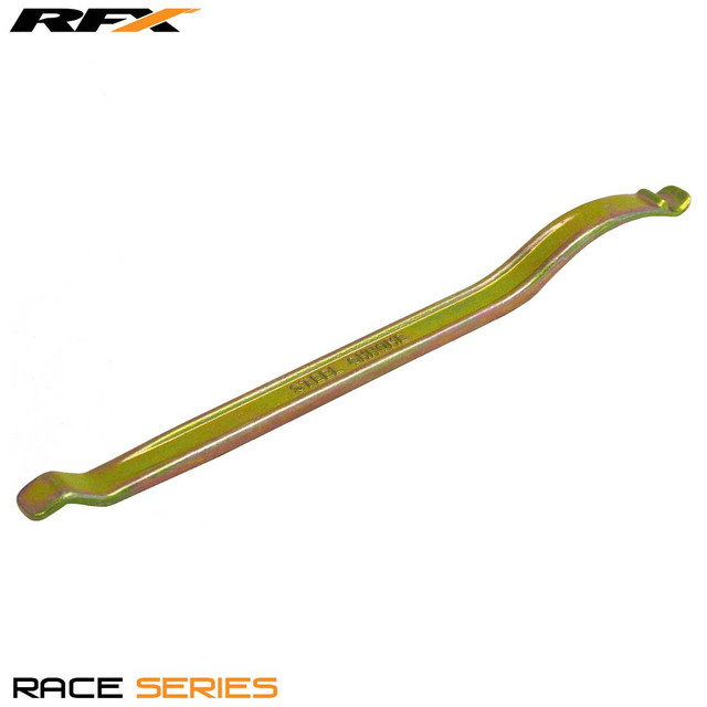 RFX Race Dual Spoon End Tyre Lever (Gold) Universal Michelin Type 350mm / 14in Long