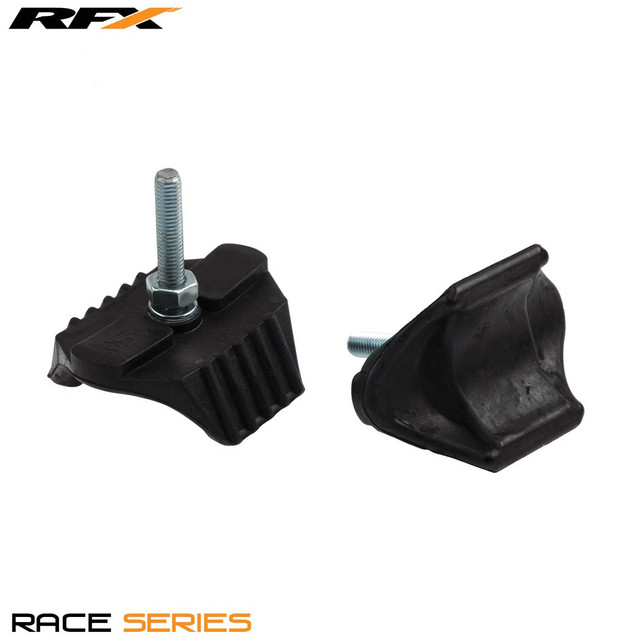 RFX Race Tyre Clamp (Black) 1.40/1.60 (WM1) Universal 85cc Front/Rear 125cc/600cc Front