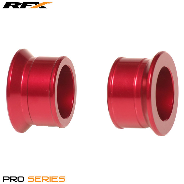 RFX Pro Wheel Spacers Rear (Red) Honda CRF250/450 02-21 CRFX250/450 04-21 CR125/250 02-07