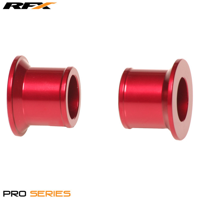 RFX Pro Wheel Spacers Rear (Red) Honda CRF150 07-21