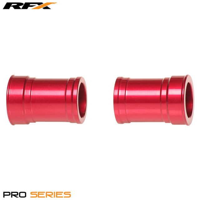 RFX Pro Wheel Spacers Front (Red) Suzuki RM125/250 01-08