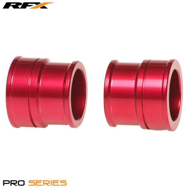 RFX Pro Wheel Spacers Front (Red) Suzuki RMZ250 07-21 RMZ450 05-21