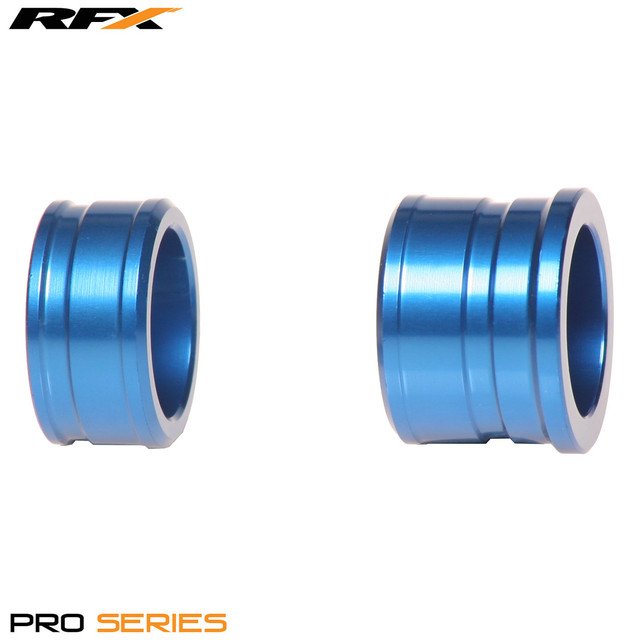 RFX Pro Wheel Spacers Front (Blue) Yamaha YZ125/250 08-21 YZF250 07-13 YZ450F 08-13