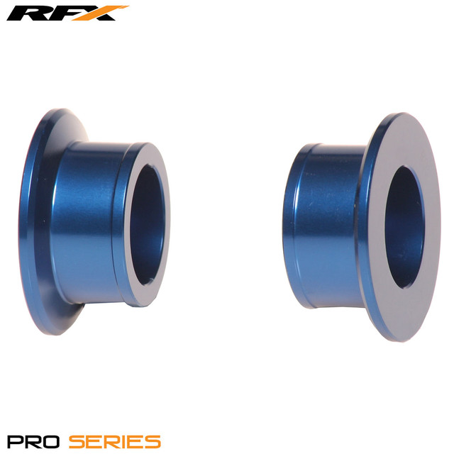 RFX Pro Wheel Spacers Rear (Blue) Yamaha YZ125/250 03-21 YZF250/450 03-08