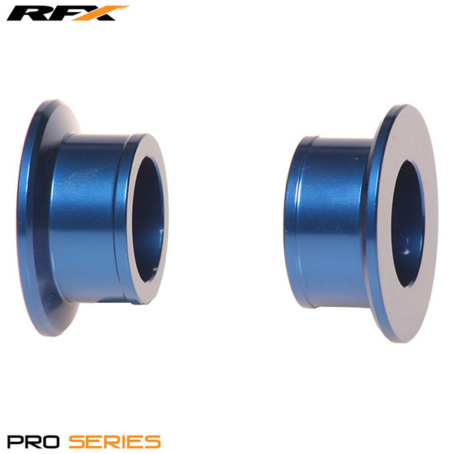 RFX Pro Wheel Spacers Rear (Blue) Yamaha YZF250/450 09-21