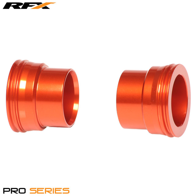 RFX Pro Wheel Spacers Front (Orange) KTM All Models 125-525 03-14