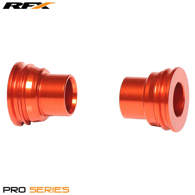 RFX Pro Wheel Spacers Rear (Orange) KTM SX All Models 125-525 03-12 EXC Models 04-21