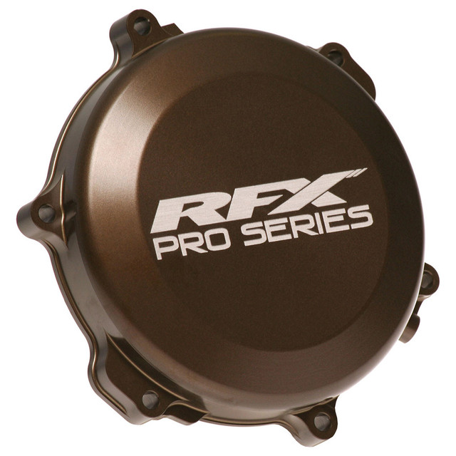 RFX Pro Clutch Cover (Hard Anodised) Yamaha YZ125 05-21