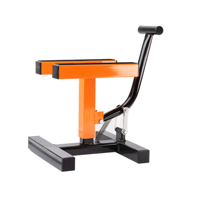 RFX Pro Single Pillar Lift up Bike Stand (Flo Orange)