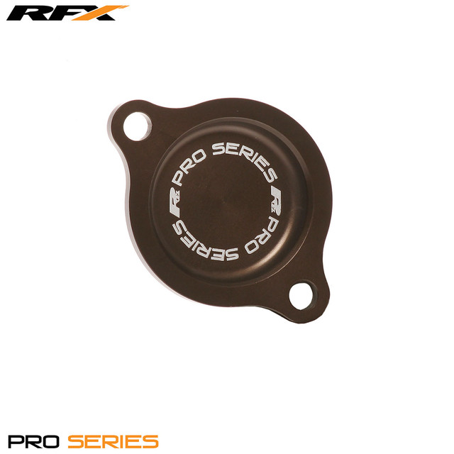 RFX Pro Oil Filter Cover (Hard Anodised) Honda CRF250 10-17