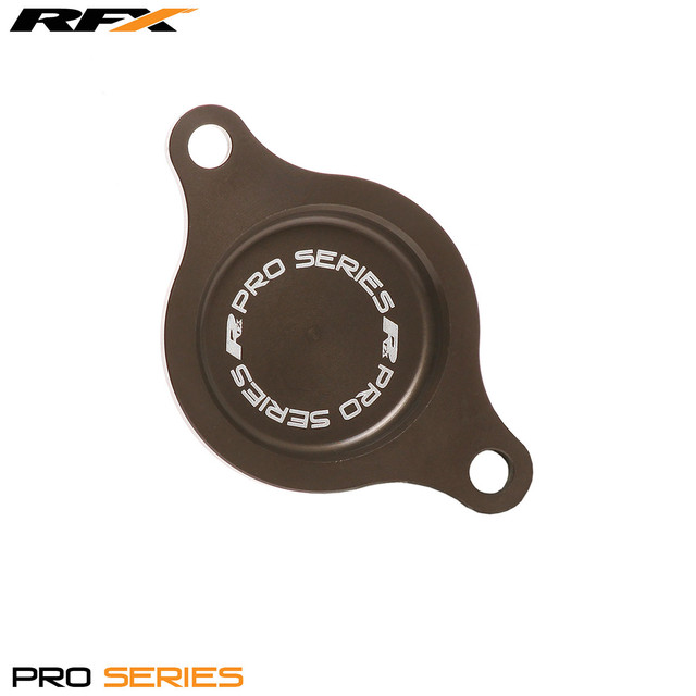 RFX Pro Oil Filter Cover (Hard Anodised) Honda CRF450 09-16