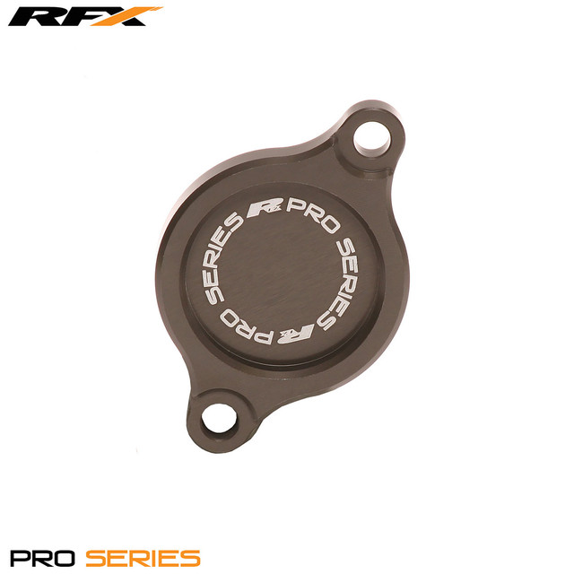 RFX Pro Series Filter Cover (Hard Anodised) Suzuki RMZ250 07-15 RMZ450 05-15