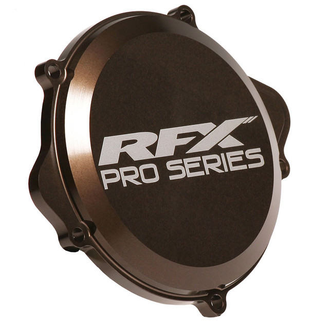 RFX Pro Clutch Cover (Hard Anodised) KTM SX85 04-17 Husqvarna TC85 14-17