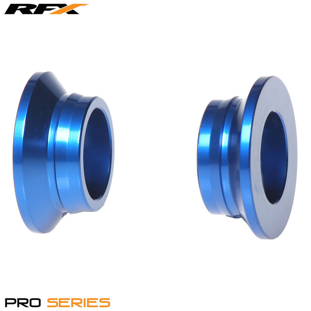 RFX Pro Wheel Spacers Rear (Blue) Husqvarna FC/TC All Models 125-505 16-21