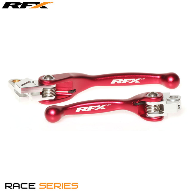 RFX Race Forged Flexible Lever Set (Red) Honda CRF150 07-20 CR80/85 98-07 CR125/250 92-03 CRF450 02-03 RFX Race Forged Flexible Lever Set (Red) Honda CRF150 07-20 CR80/85 98-07 CR125/250 92-03 CRF450 02-03