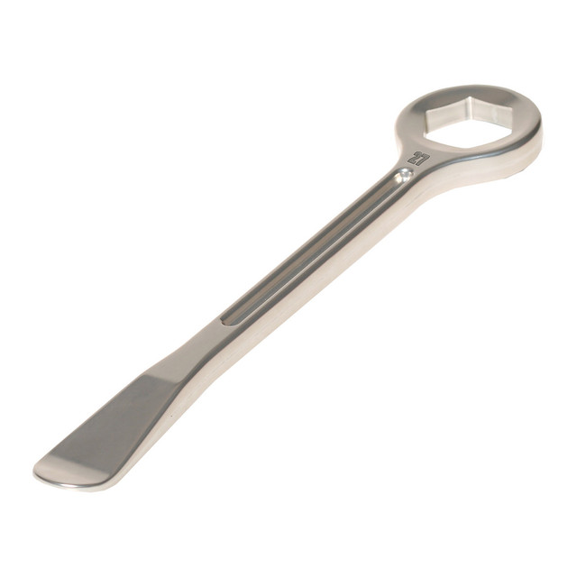 RFX Race Series Spoon and Spanner End Tyre Lever (Aluminium) Universal 27mm Spanner
