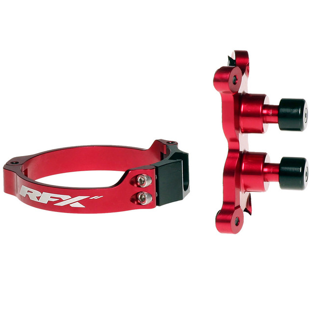 RFX Pro Series 2 L/Control Dual Button (Red) Honda CRF250/450 04-20 Kawasaki KXF250/450 06-20 Suzuki RMZ250/450 06-20