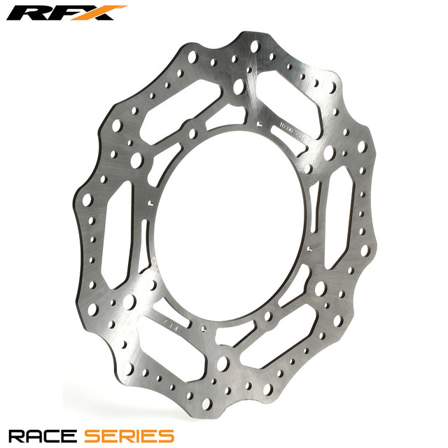 RFX Race Front Disc (Black) Honda CR125/250/500 92-94