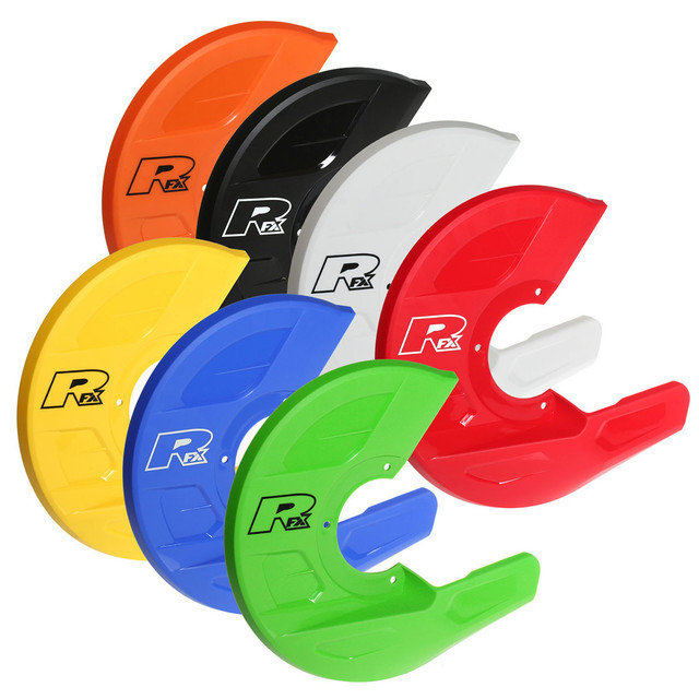 RFX Pro Disc and Caliper Guard Universal to fit RFX Disc Guard Mounts (Various Colours)