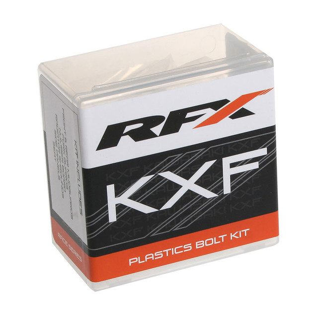 RFX Race Plastics Fastener Kit Kawasaki KX125/250 03-07 KX250F 04-16 KX450F 04-15 Suzuki RMZ 04-06