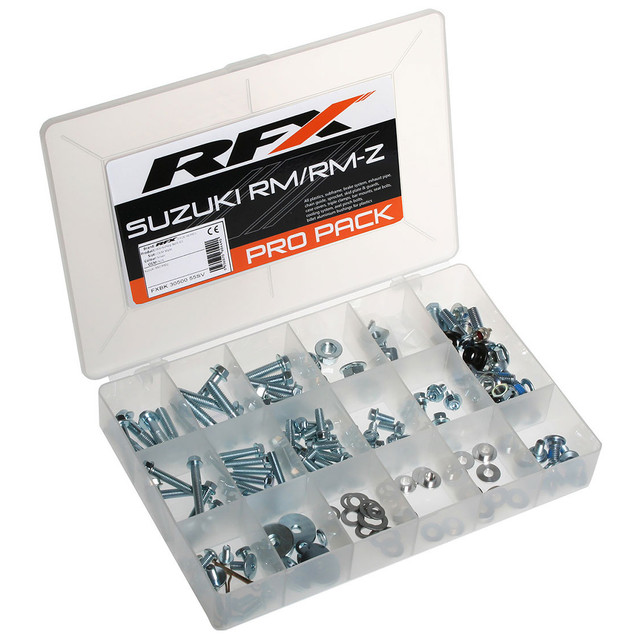 RFX Race Series Pro Bolt Pack (OEM Style) Suzuki RM/RMZ 07-19