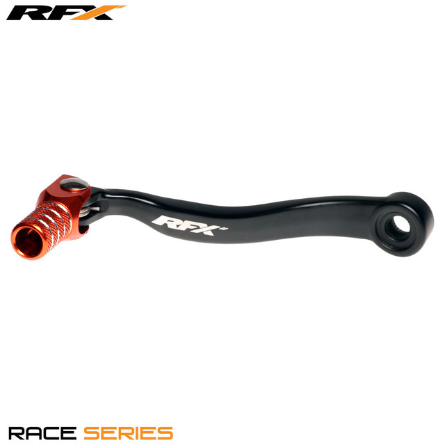 RFX Race Gear Lever (Black/Orange) KTM SX/EXC/TPI 250/300 17-21