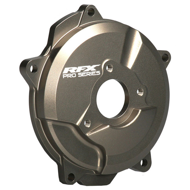 RFX Pro Clutch Cover (Hard Anodised) KTM SX65 09-21 TC65 17-21