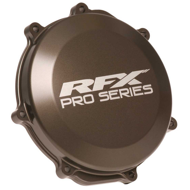 RFX Pro Clutch Cover (Hard Anodised) Yamaha YZF250 14-18