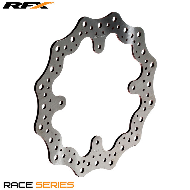 RFX Race Rear Disc (Black) Honda CRF250/450 02-21 CRF250X/RX 04-21 CRF450X/RX 05-21 CR125/250 02-07