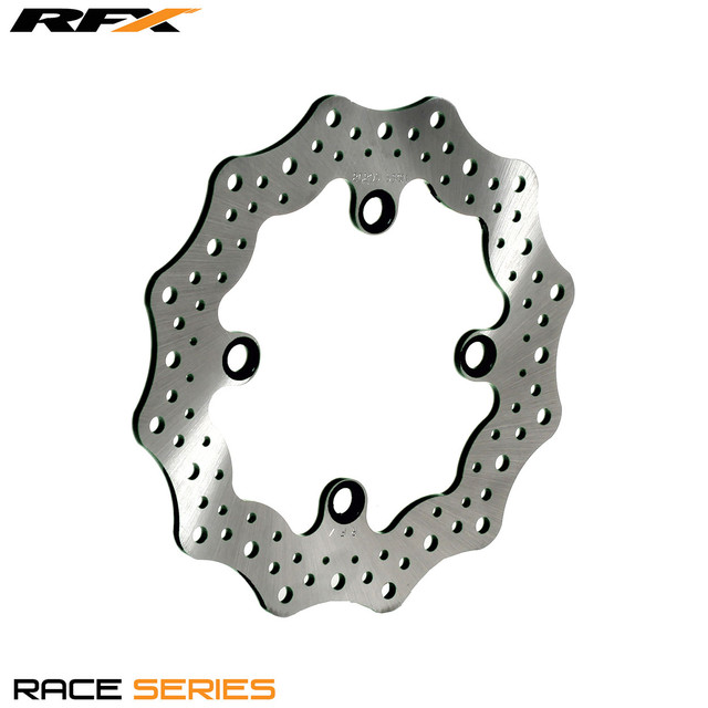 RFX Race Rear Disc (Black) Kawasaki KX85 00-21 KX80 97-99 Yamaha YZ80 86-92