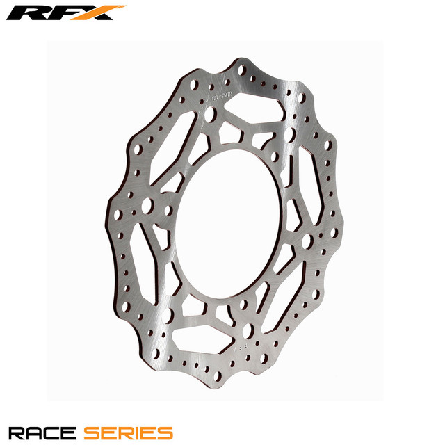 RFX Race Front Disc (Black) KTM SX65 09-20 Husqvarna TC65 17-20