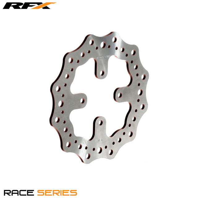 RFX Race Rear Disc (Black) KTM SX65 09-20 Husqvarna TC65 17-20