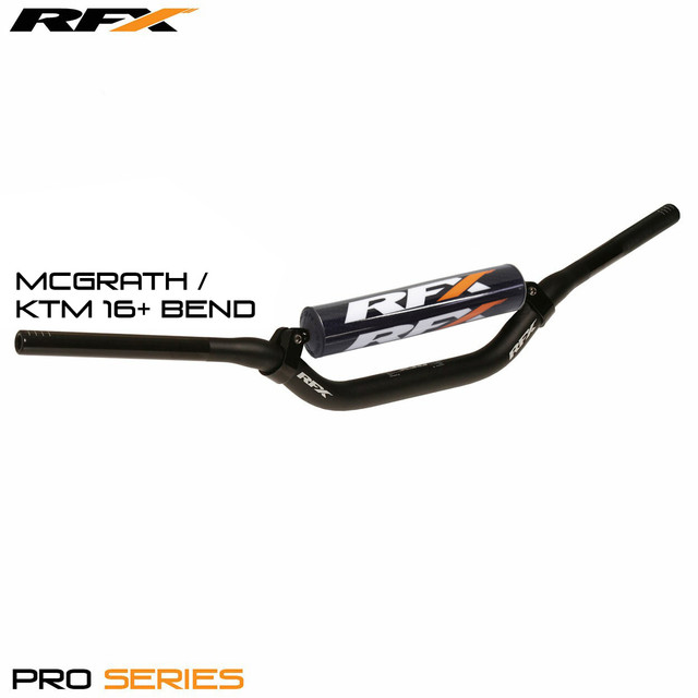 RFX Pro F8 Taper Bar 28.6mm (Crossbrace) (Black) McGrath / KTM 16+