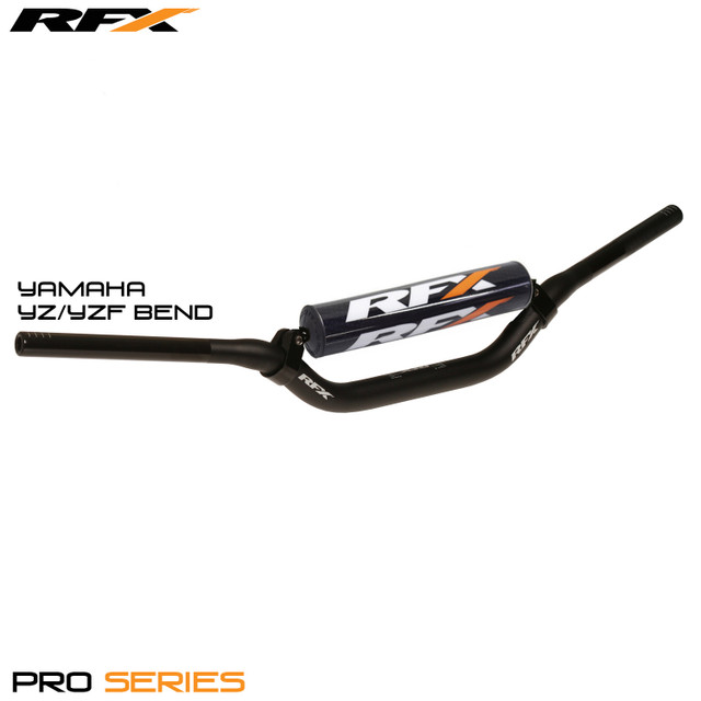 RFX Pro F8 Taper Bar 28.6mm (Crossbrace) (Black) Yamaha YZ/YZF