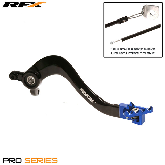 RFX Pro FT Rear Brake Lever (Black/Blue) Husqvarna TC85 18-20