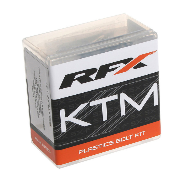 RFX Race Series Plastics Fastener Kit KTM SX/F 16-20 EXC/F 17-20