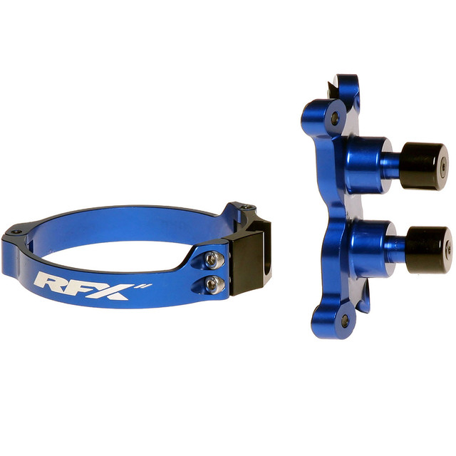 RFX Pro Series 2 L/Control Dual Button (Blue) Honda CRF250/450 04-20 Kawasaki KXF250/450 06-20 Suzuki RMZ250/450 06-20